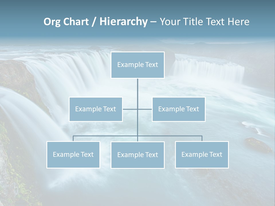 Wave Flow Summer PowerPoint Template