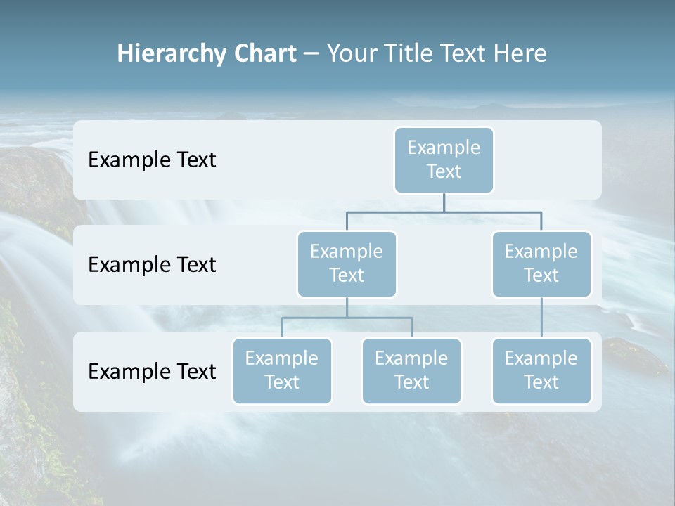 Wave Flow Summer PowerPoint Template
