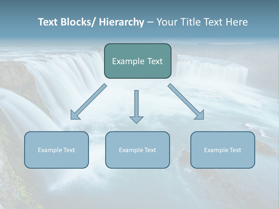 Wave Flow Summer PowerPoint Template