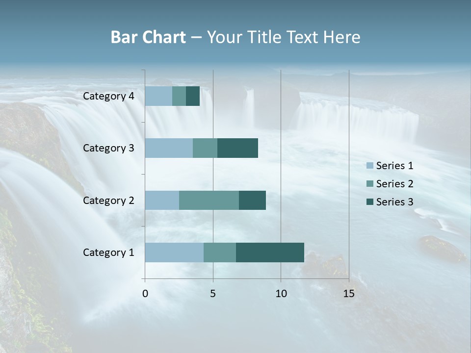 Wave Flow Summer PowerPoint Template