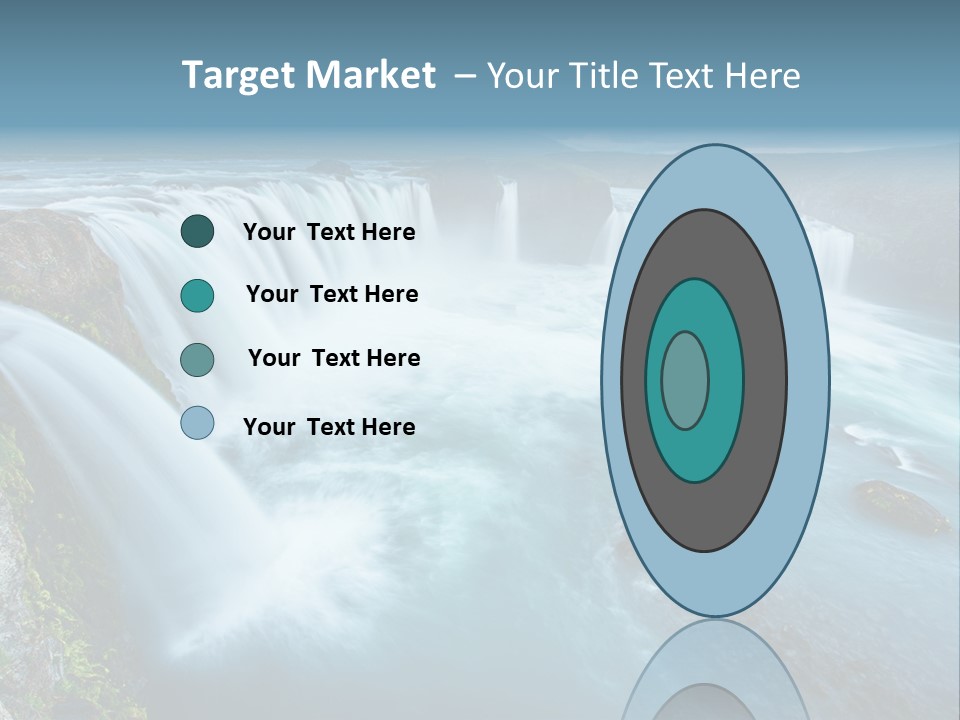 Wave Flow Summer PowerPoint Template