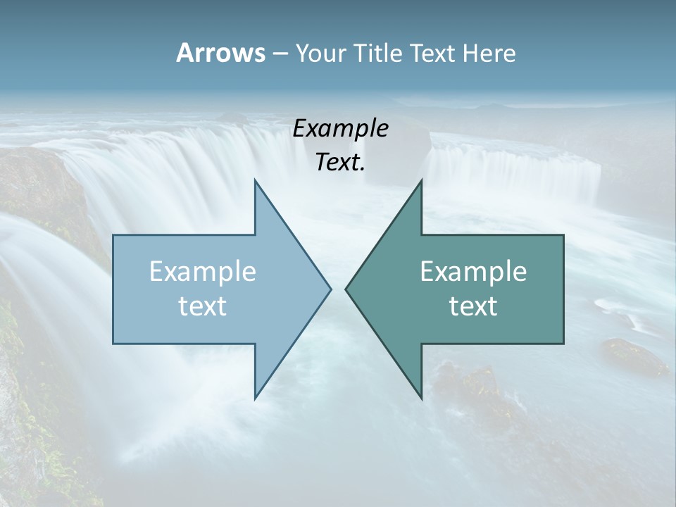 Wave Flow Summer PowerPoint Template