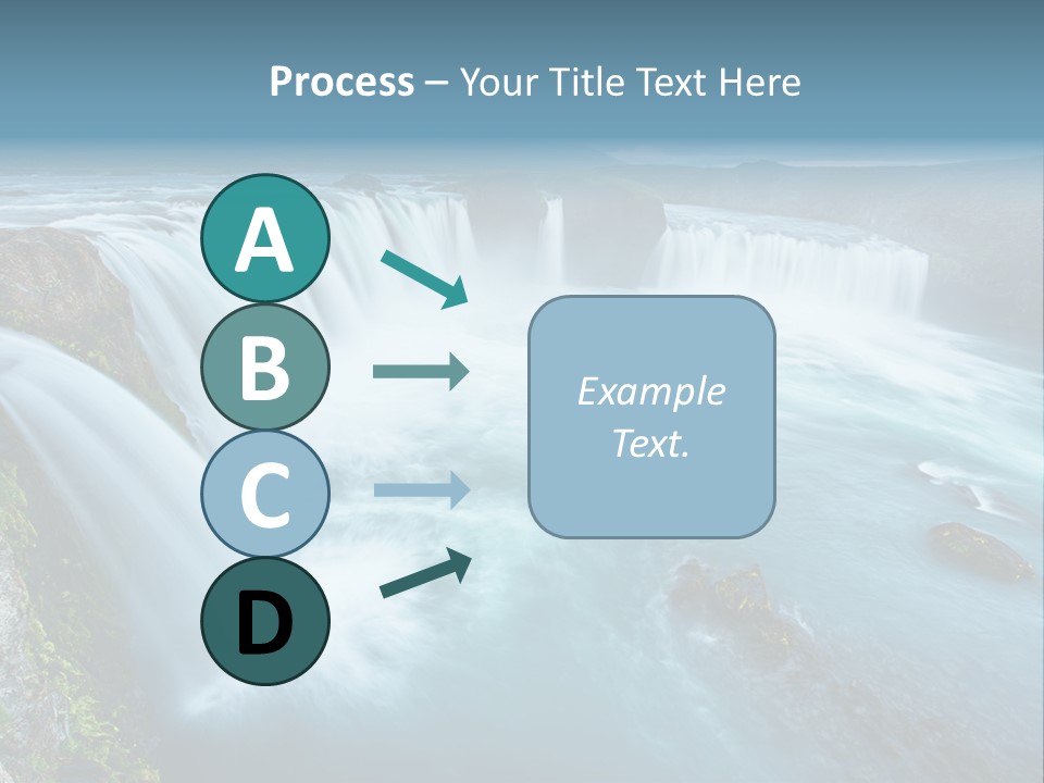 Wave Flow Summer PowerPoint Template
