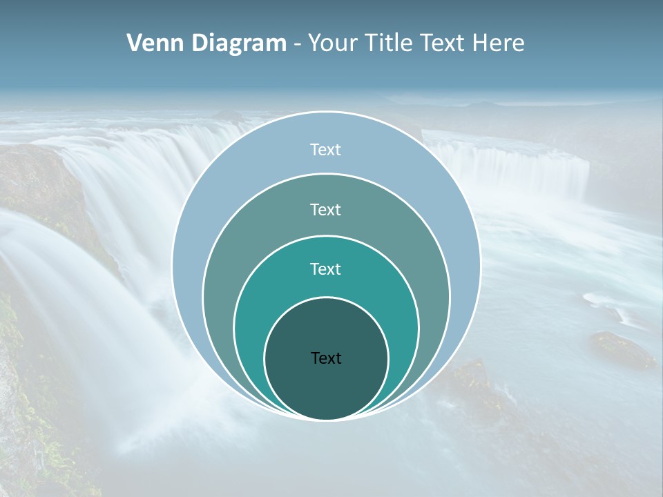 Wave Flow Summer PowerPoint Template