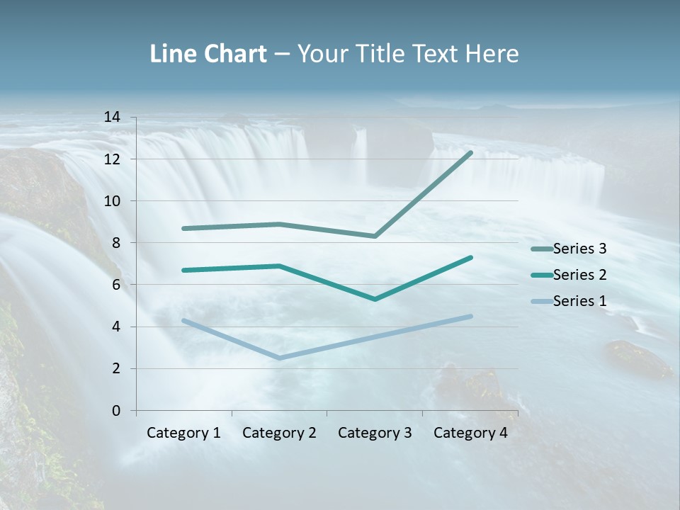 Wave Flow Summer PowerPoint Template