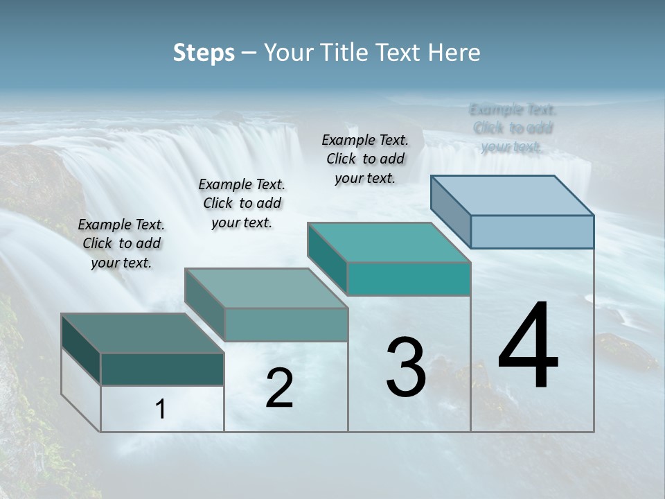 Wave Flow Summer PowerPoint Template