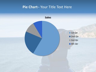 View Aerial Holiday PowerPoint Template