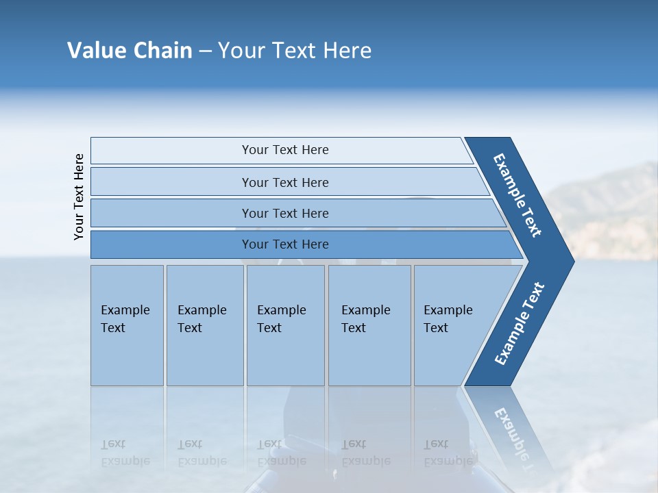 View Aerial Holiday PowerPoint Template