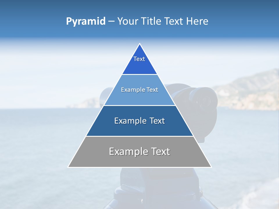 View Aerial Holiday PowerPoint Template