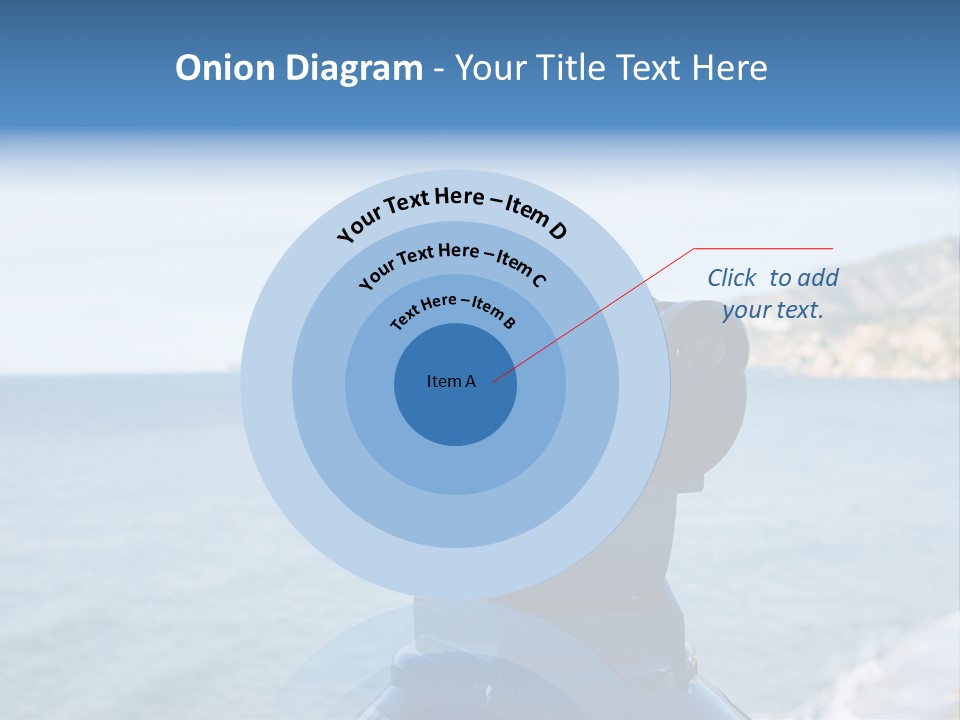 View Aerial Holiday PowerPoint Template