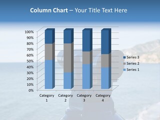 View Aerial Holiday PowerPoint Template