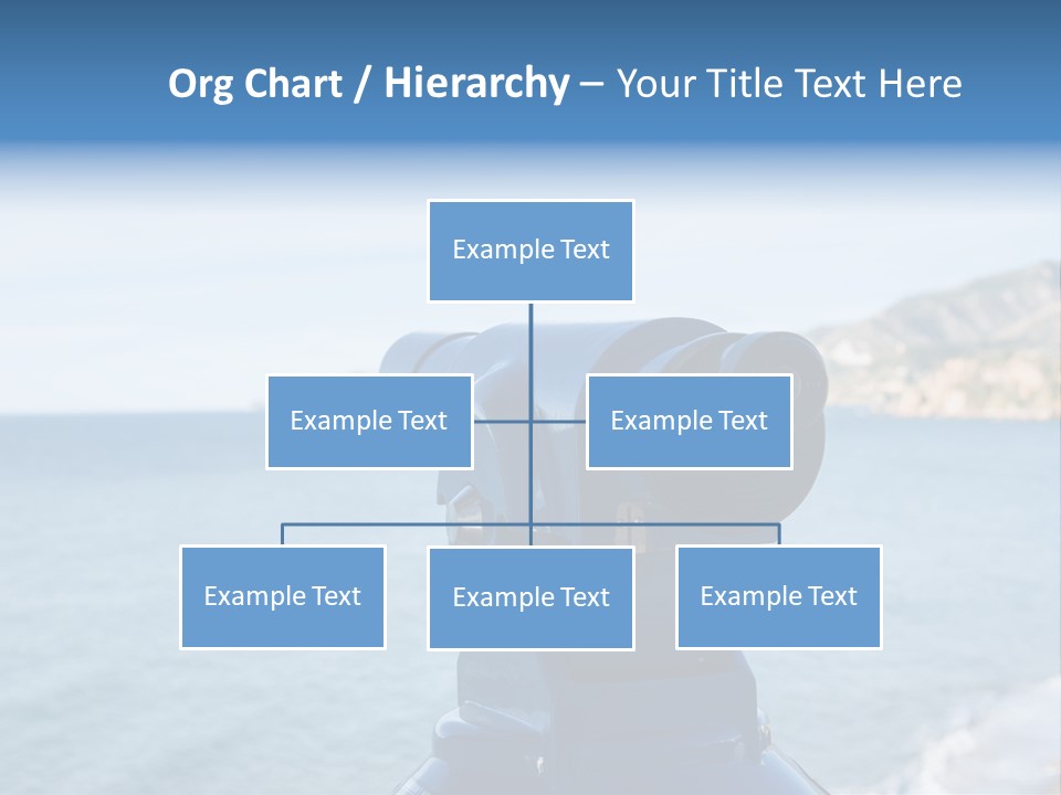 View Aerial Holiday PowerPoint Template
