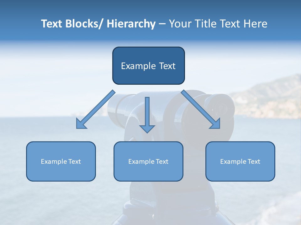 View Aerial Holiday PowerPoint Template