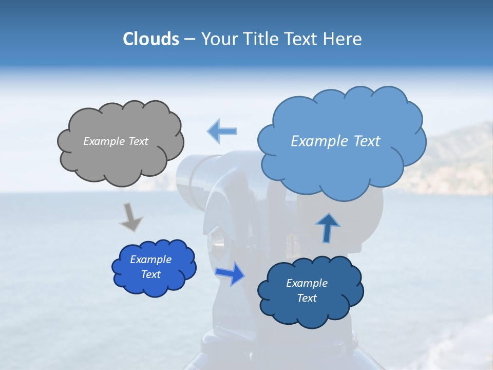 View Aerial Holiday PowerPoint Template