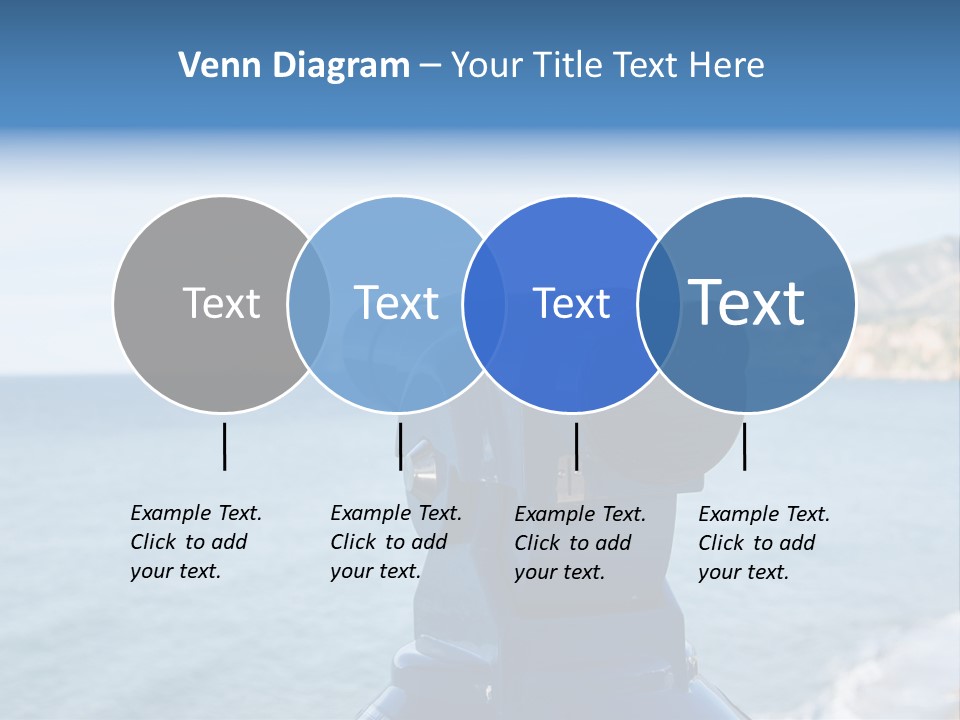 View Aerial Holiday PowerPoint Template
