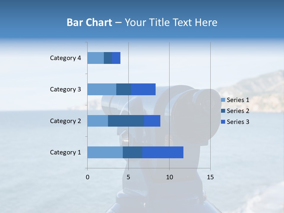 View Aerial Holiday PowerPoint Template