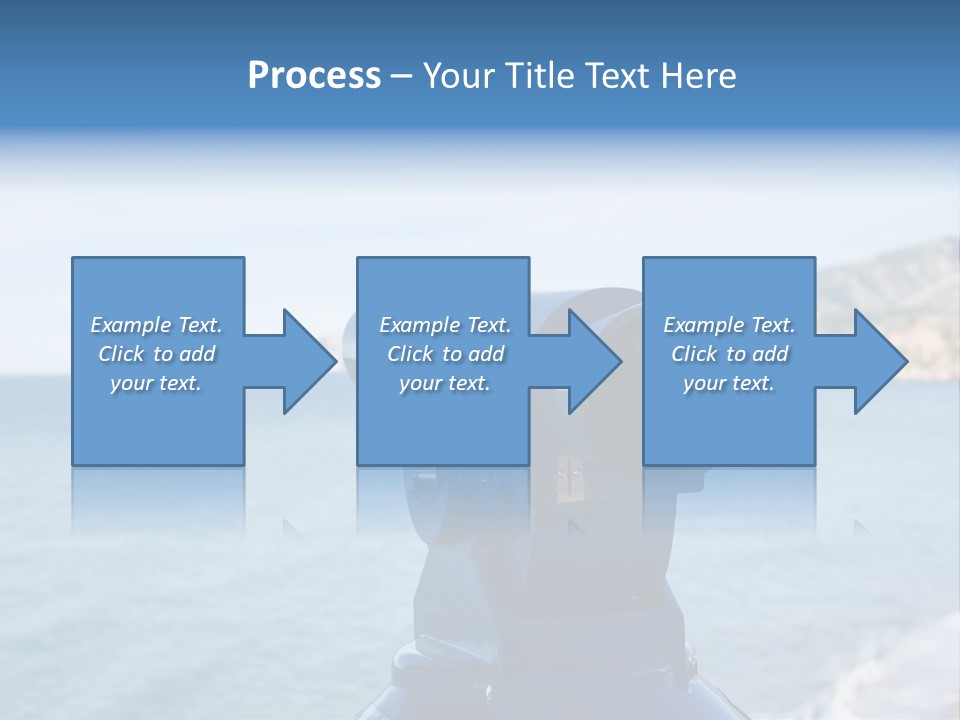 View Aerial Holiday PowerPoint Template