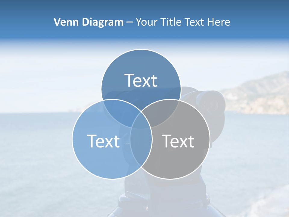View Aerial Holiday PowerPoint Template