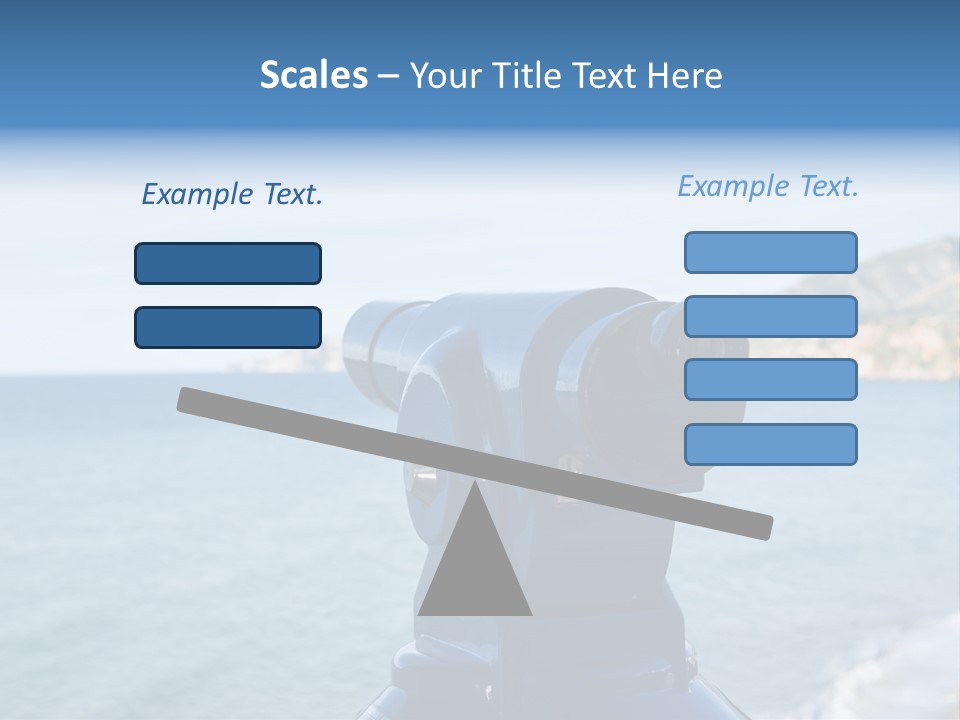 View Aerial Holiday PowerPoint Template