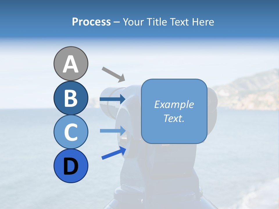 View Aerial Holiday PowerPoint Template