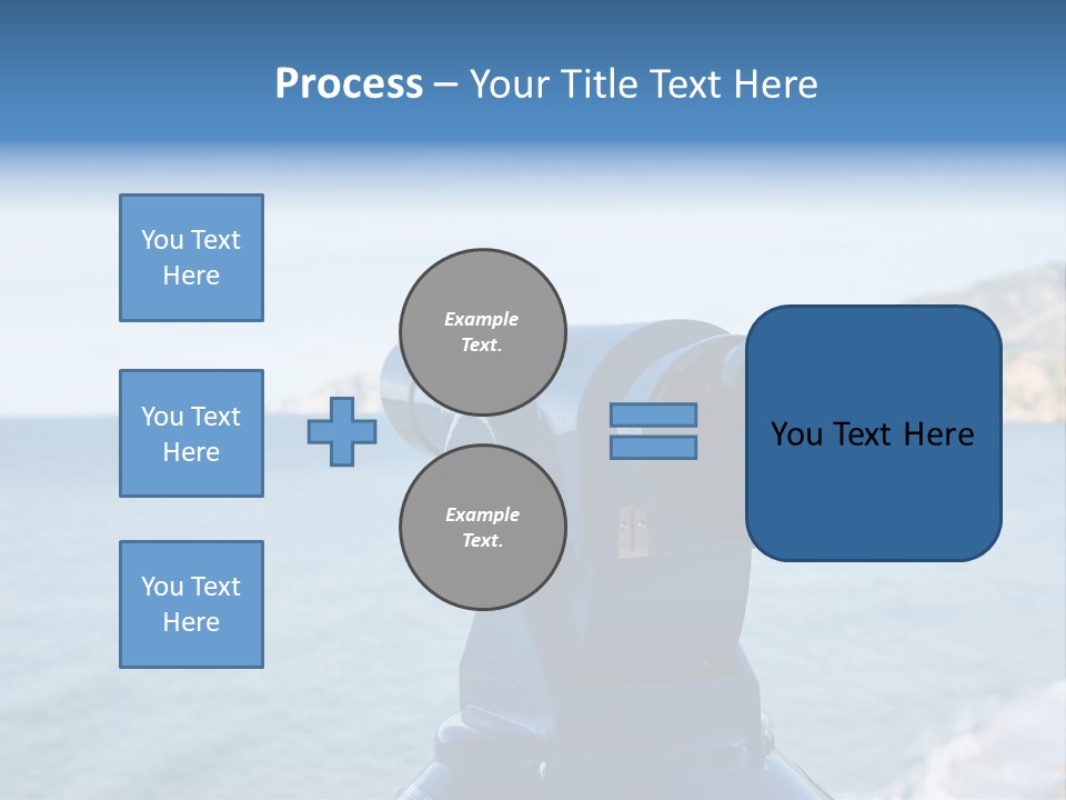 View Aerial Holiday PowerPoint Template