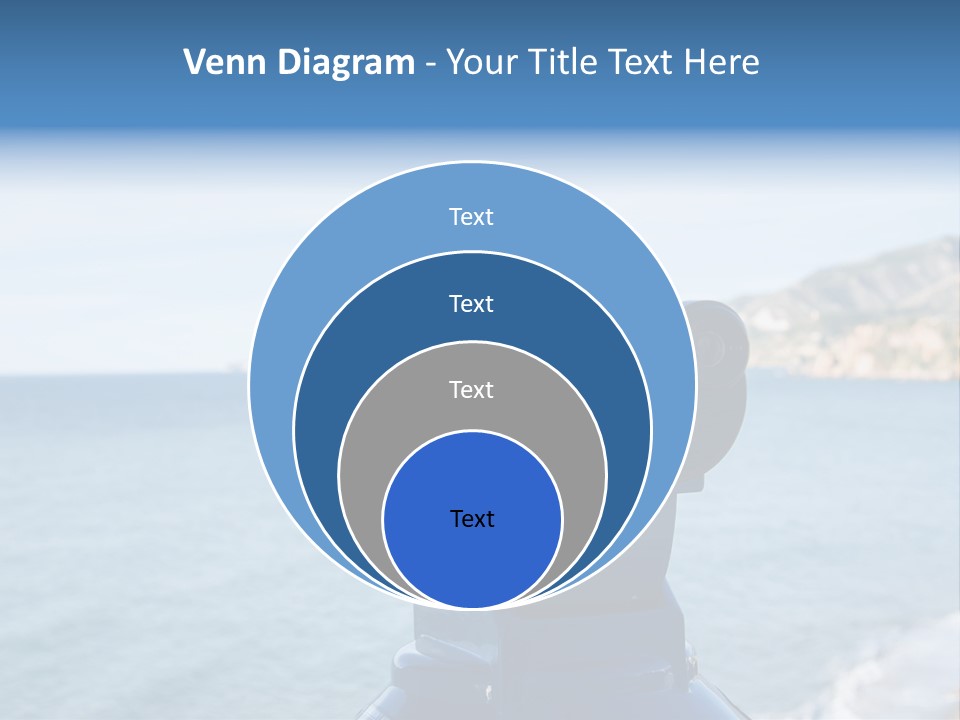 View Aerial Holiday PowerPoint Template