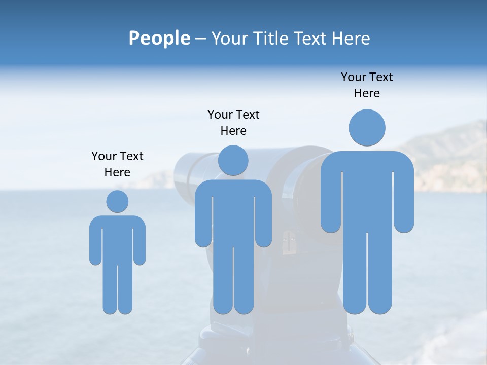 View Aerial Holiday PowerPoint Template