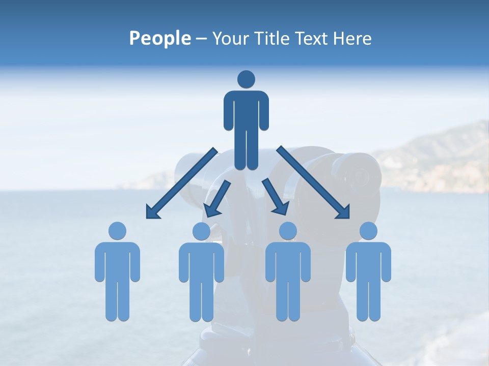 View Aerial Holiday PowerPoint Template