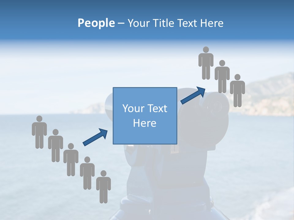 View Aerial Holiday PowerPoint Template