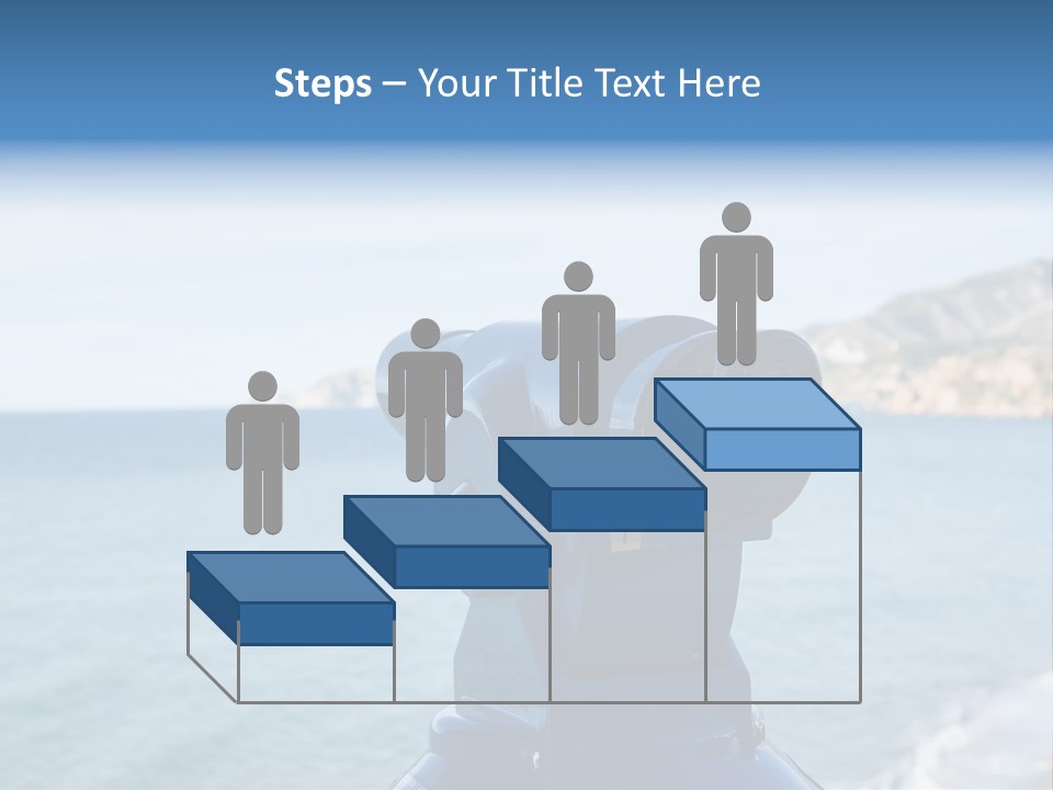 View Aerial Holiday PowerPoint Template