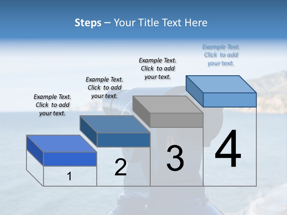 View Aerial Holiday PowerPoint Template