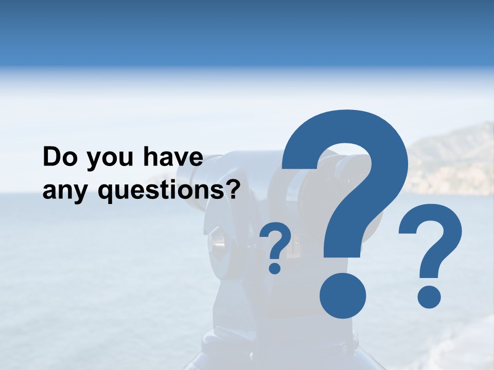 View Aerial Holiday PowerPoint Template