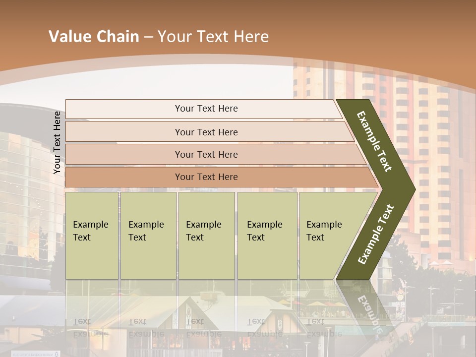 Building Water People PowerPoint Template