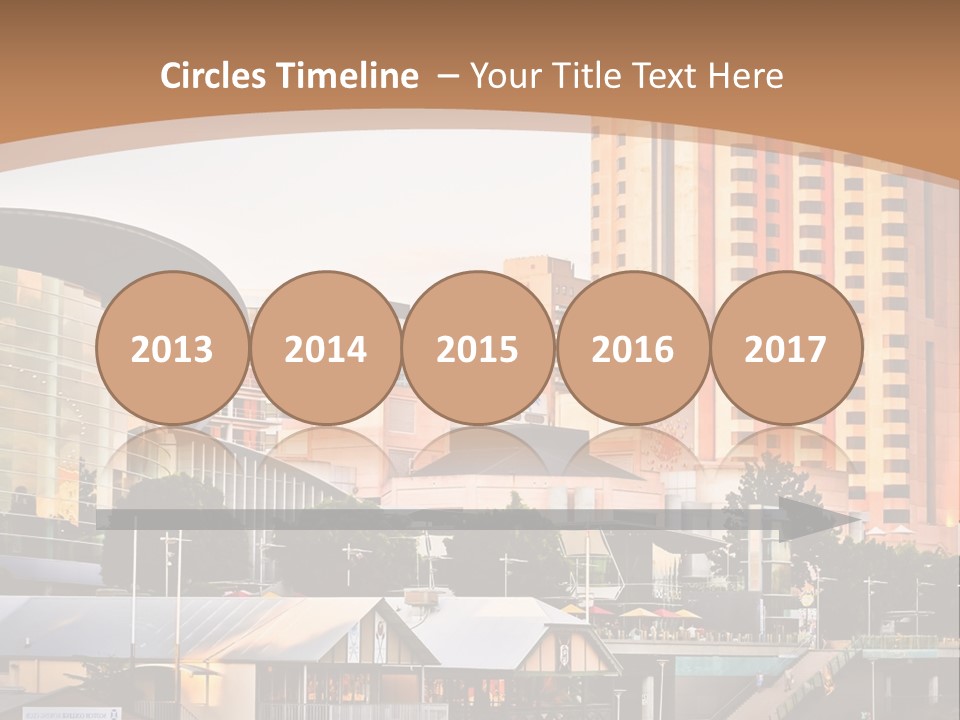 Building Water People PowerPoint Template