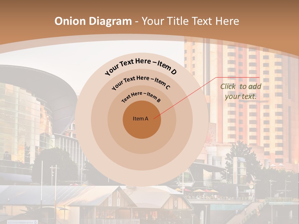 Building Water People PowerPoint Template