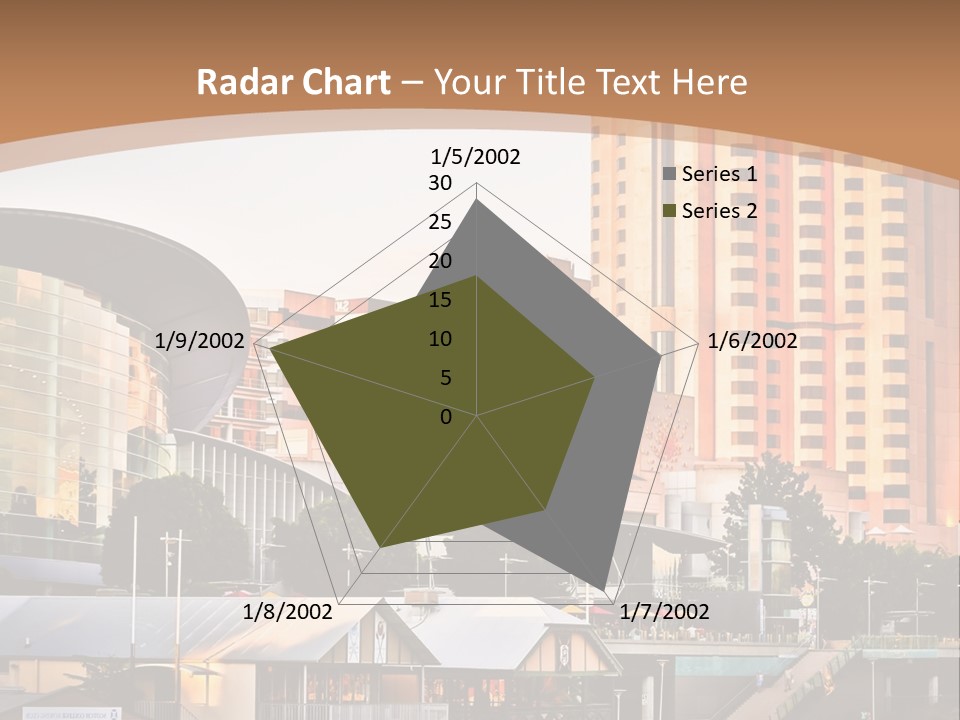 Building Water People PowerPoint Template