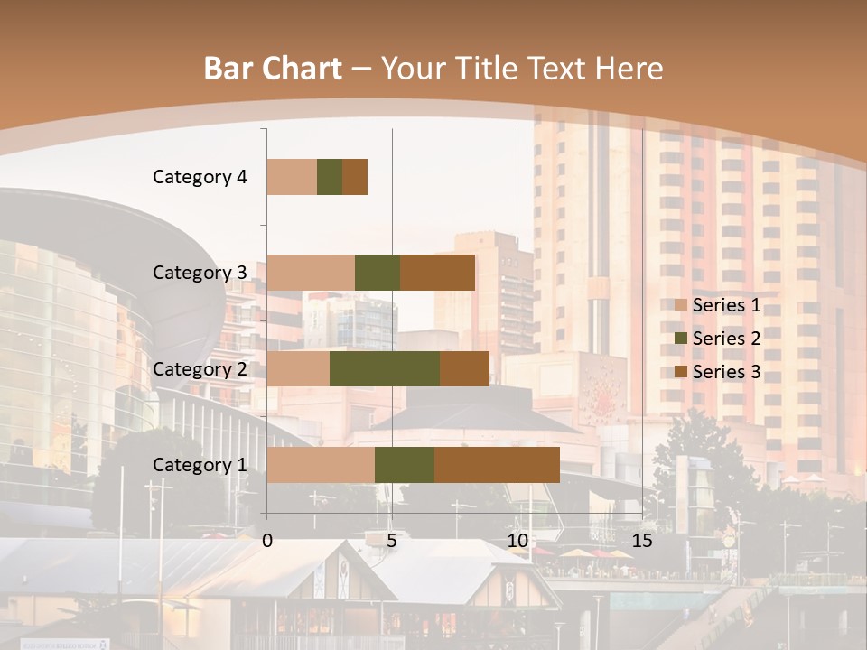 Building Water People PowerPoint Template