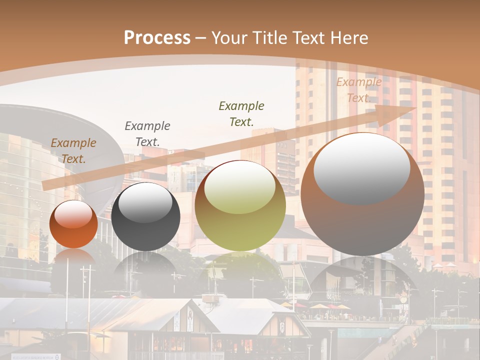 Building Water People PowerPoint Template