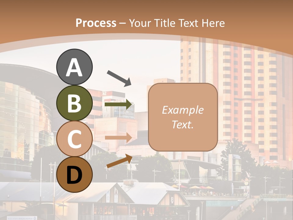 Building Water People PowerPoint Template