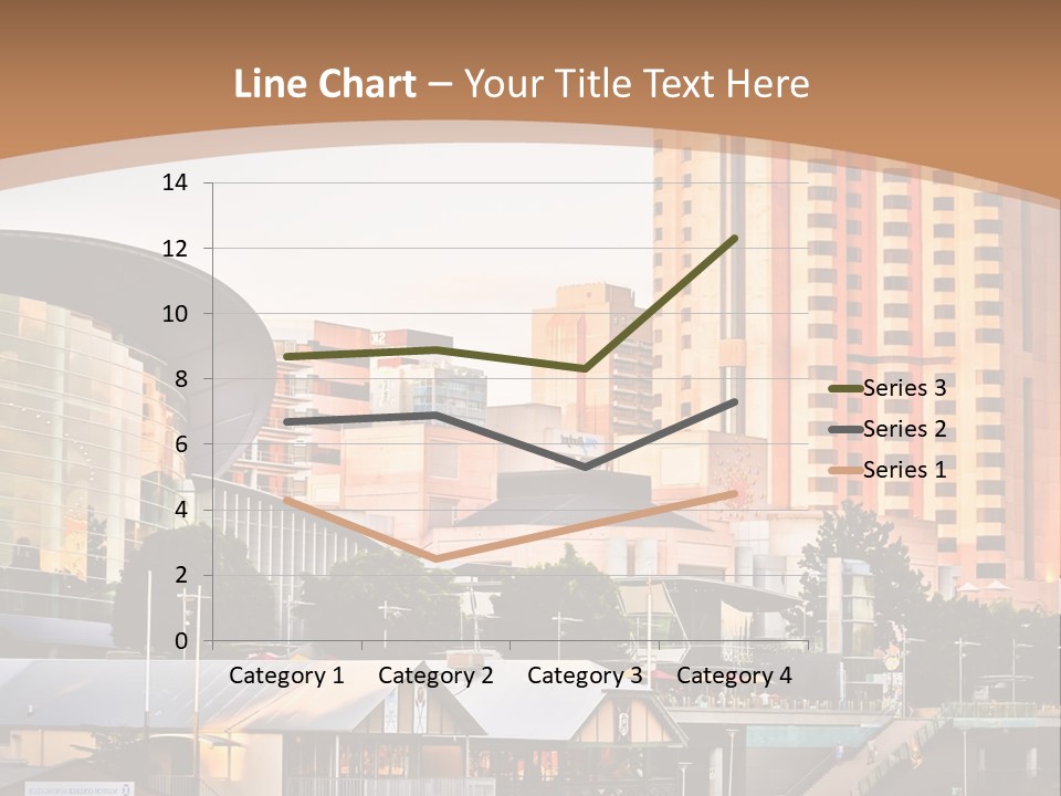 Building Water People PowerPoint Template