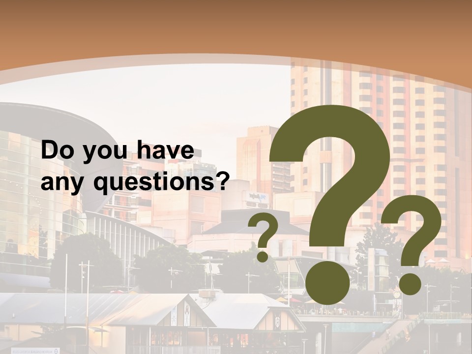 Building Water People PowerPoint Template