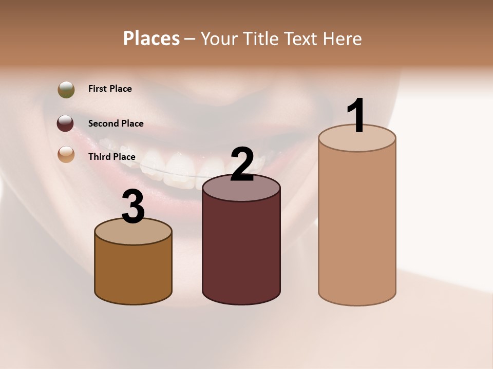 Lady Healthy Woman PowerPoint Template