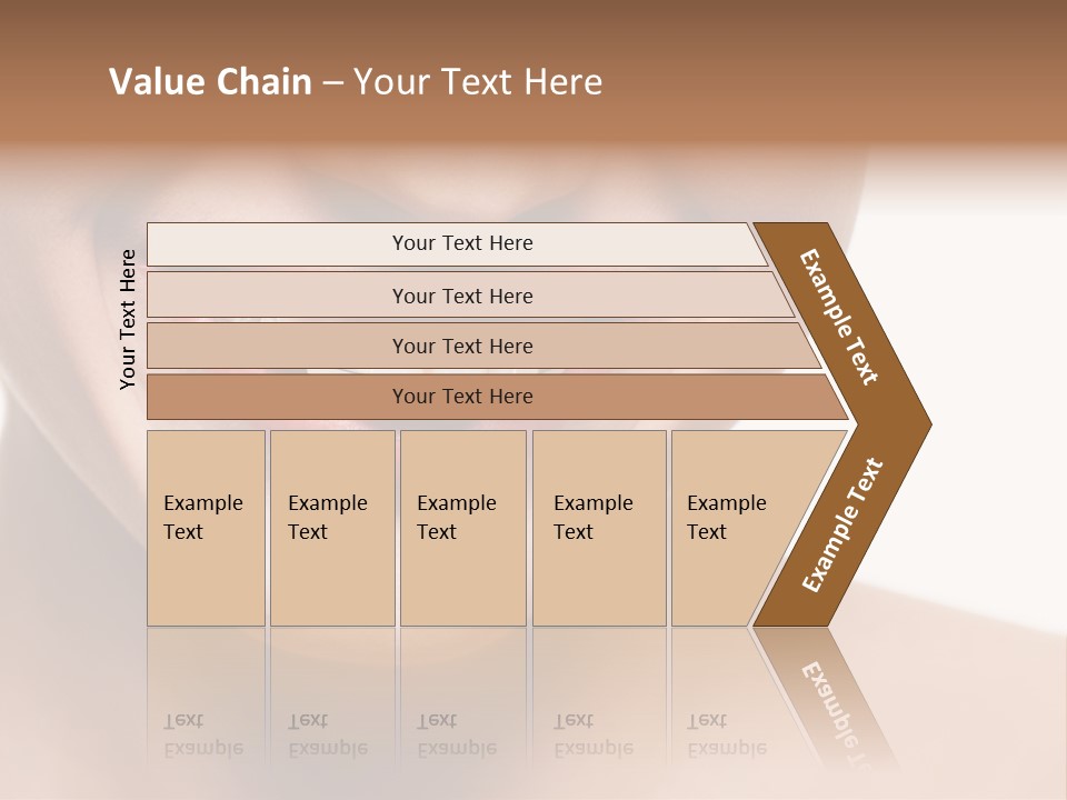 Lady Healthy Woman PowerPoint Template