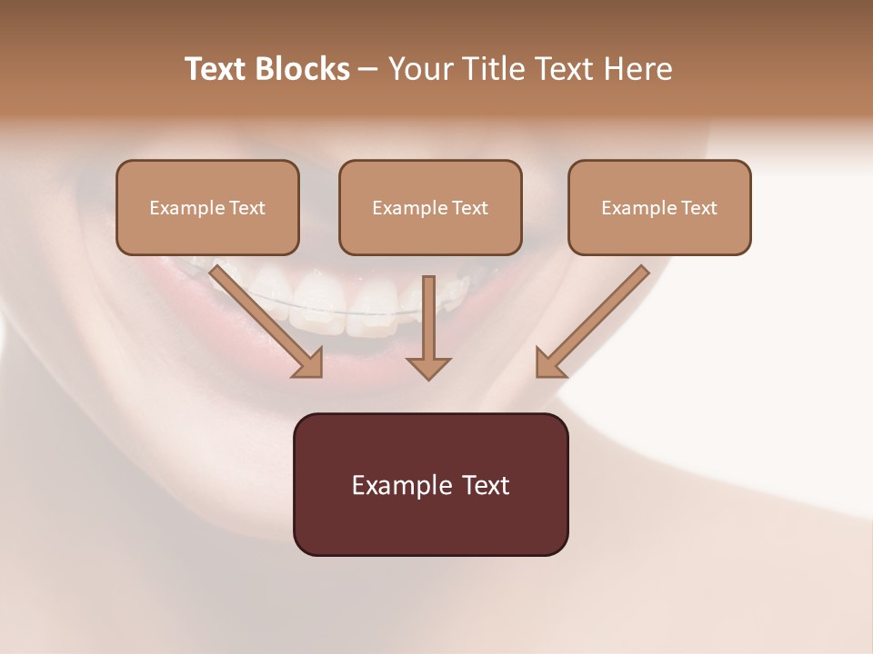 Lady Healthy Woman PowerPoint Template