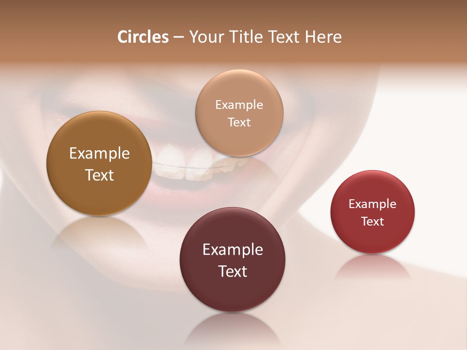 Lady Healthy Woman PowerPoint Template