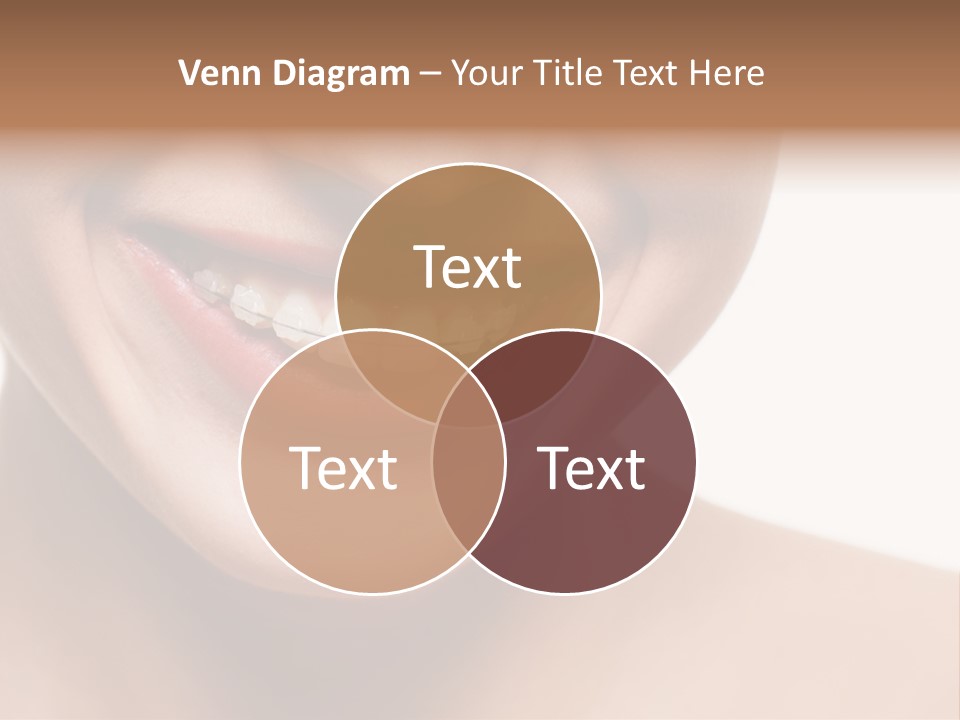 Lady Healthy Woman PowerPoint Template