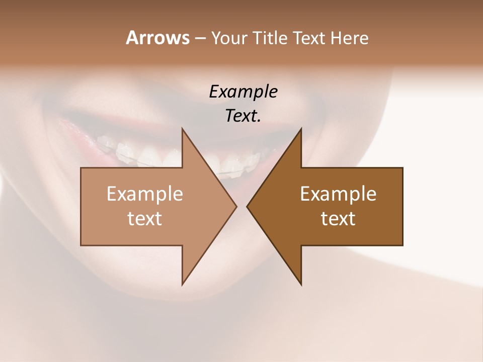 Lady Healthy Woman PowerPoint Template