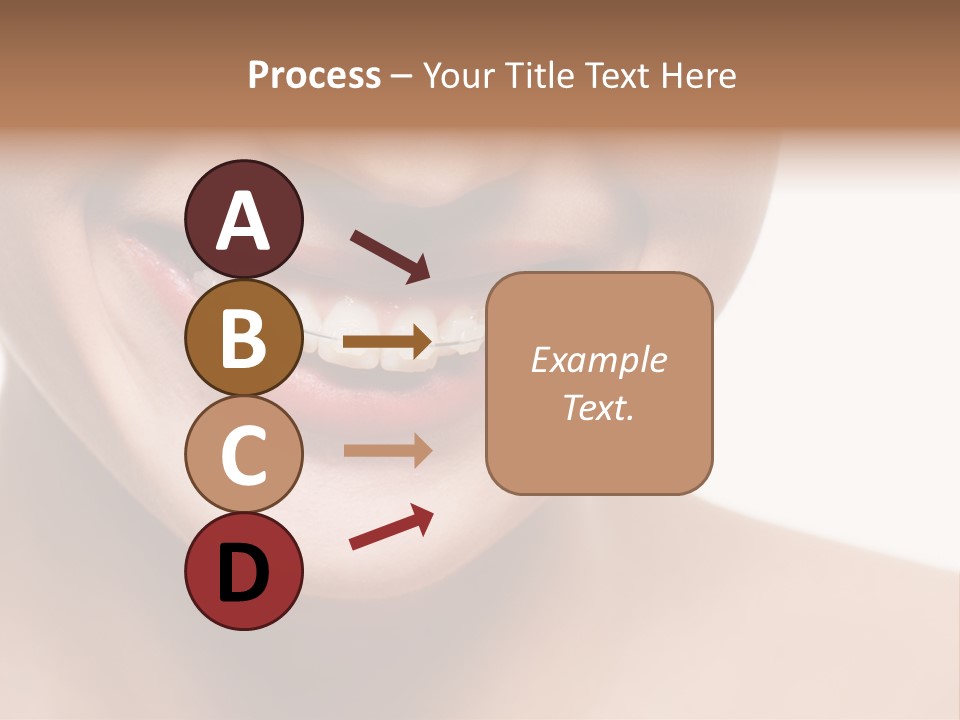 Lady Healthy Woman PowerPoint Template