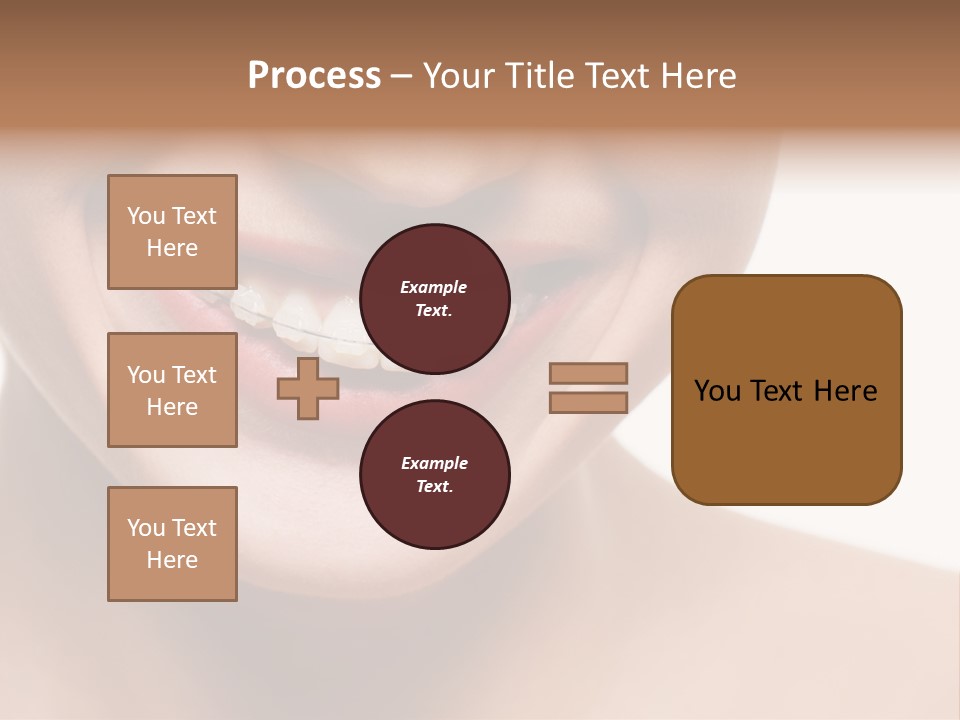 Lady Healthy Woman PowerPoint Template
