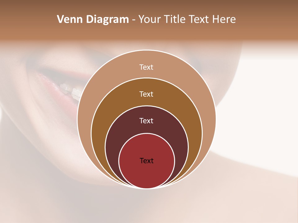 Lady Healthy Woman PowerPoint Template